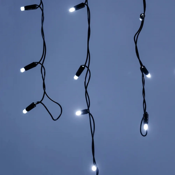 Светодиодная гирлянда ARD-EDGE-PRO-4000x600-BLACK-128LED-MILK-STD White (230V, 8W) (Ardecoled, IP65) 034109