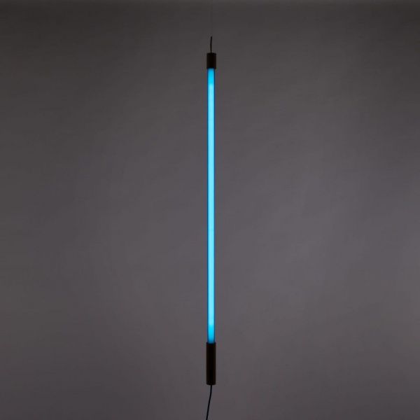 Подвесной светильник Seletti Linea LED Blue