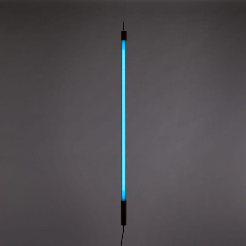 Подвесной светильник Seletti Linea LED Blue