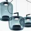 Подвесной светильник 8871P/C L black/light green