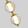 Настенный светильник OB2437 brass/clear