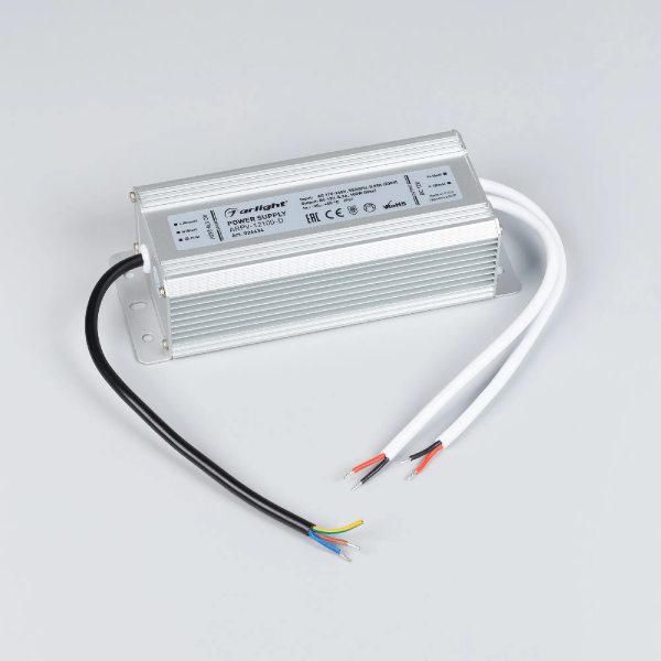 Блок питания ARPV-12100-D (12V, 8.3A, 100W) (Arlight, IP67 Металл, 3 года) 026434