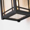 Настенные фонари Quoizel QZ-CEDAR-POINT-M-BK