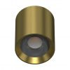 IT014-0207 gold светильник потолочный влагозащищенный