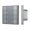 INTELLIGENT ARLIGHT Кнопочная панель DALI-201-23-1G-4SC-DIM-DT6-IN Silver (BUS, Frame) (IARL, IP20 Металл, 3 года) 048187