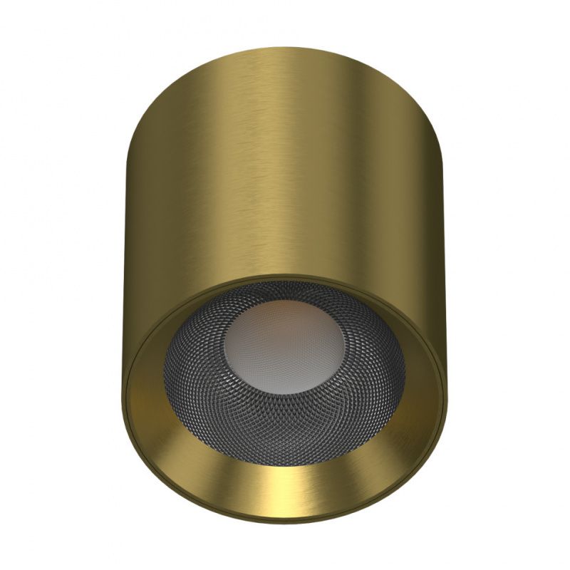 IT014-0207 gold светильник потолочный влагозащищенный
