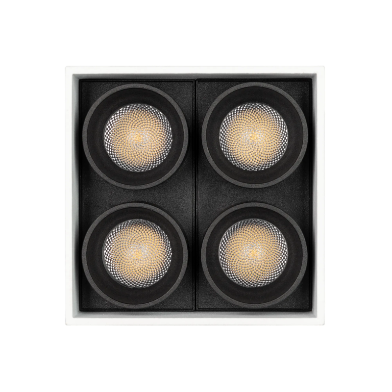 Светильник SP-ORIENT-SURFACE-TC-S65x65-10W Day4000 (WH, 30 deg, 230V) (Arlight, IP20 Металл, 5 лет) 031855