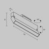 Трековый светильник Technical TR223-1-12WCCT-W-W