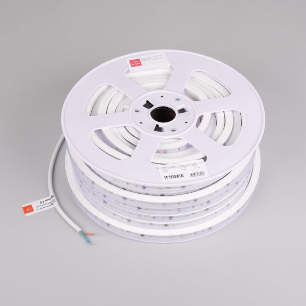 Светодиодная лента герметичная ARL-PV-A84-17mm 230V Warm2700 (14 W/m, IP65, FlickerFree, 30m) (Arlight, 5 лет) 054685