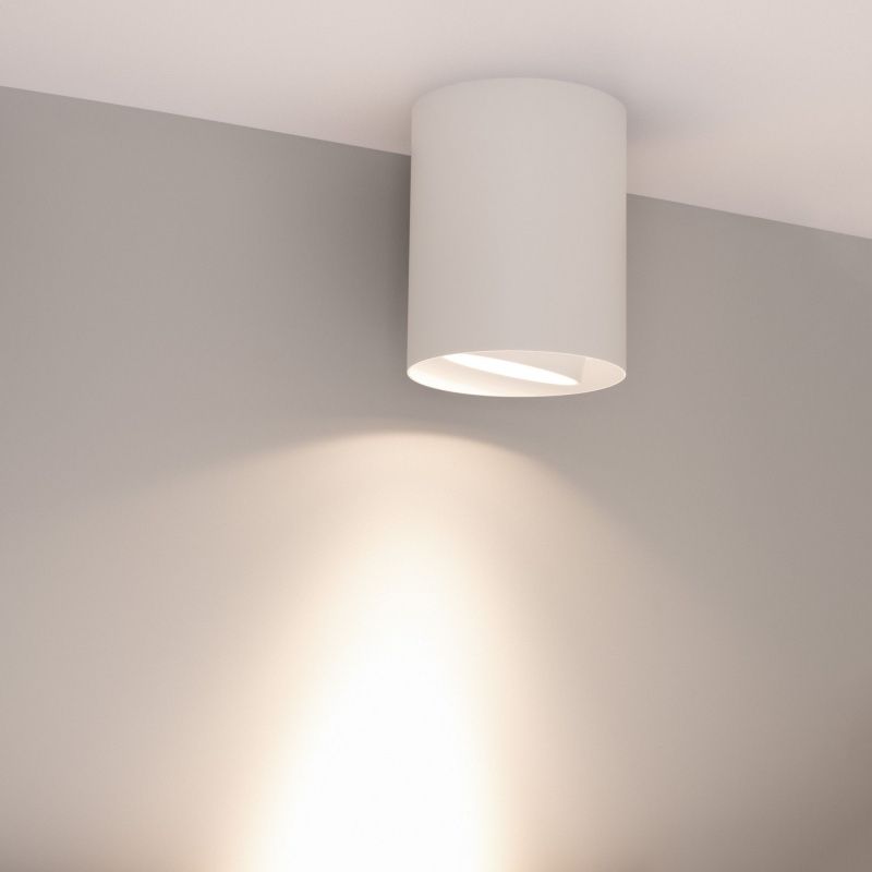 Светильник SP-FOCUS-R132-24W Day4000 (WH, 15 deg, 230V) (Arlight, IP54 Металл, 5 лет) 054844
