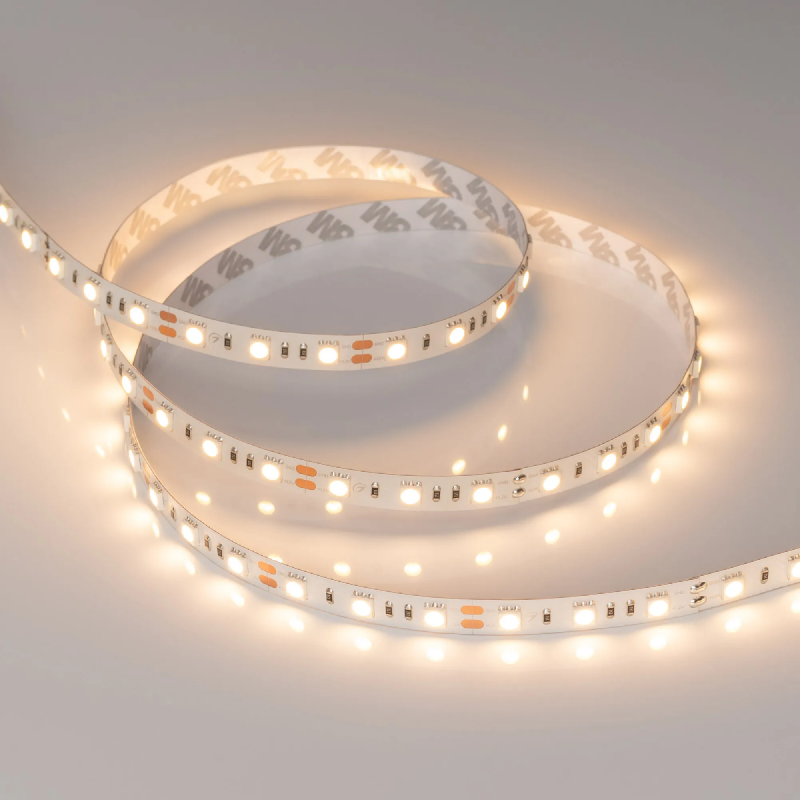 Светодиодная лента RT-B60-10mm 12V Warm2700 (14.4 W/m, IP20, 5060, 5m) (Arlight, 14.4 Вт/м, IP20) 012349(2)