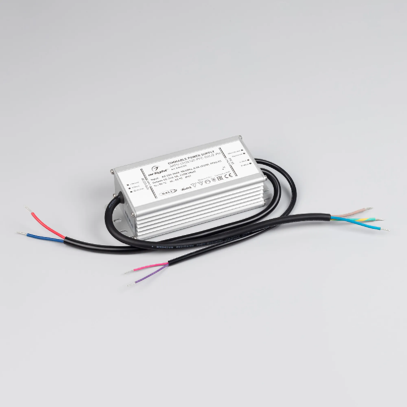 Блок питания ARPV-UH24120-PFC-DALI2-PH (24V, 5.0A, 120W) (Arlight, IP67 Металл, 7 лет) 028107(2)