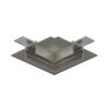 Угловой элемент для трека SHINE HIDE TR5705-DN