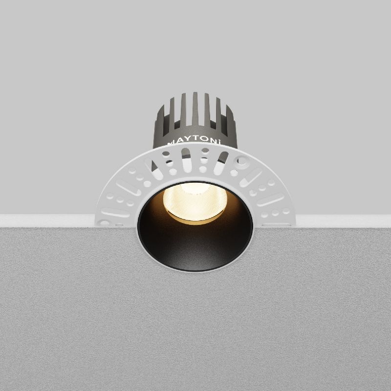 Встраиваемый светильник Technical DL119-10W-3K-TRS-B