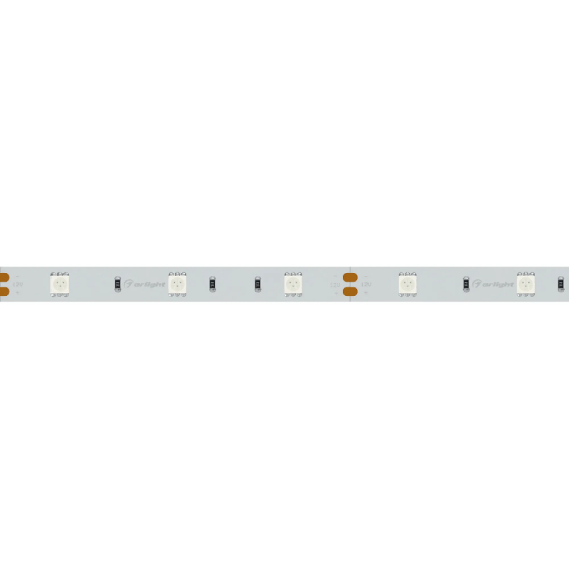 Светодиодная лента RTW 2-5000SE 12V Green (5060, 150 LED, LUX) (Arlight, 7.2 Вт/м, IP65) 016508