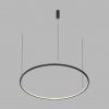 Подвесной светодиодный светильник LED ROUND R800 Black