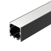 Профиль LINE-S-3535-2500 BLACK (Arlight, Алюминий) 041827