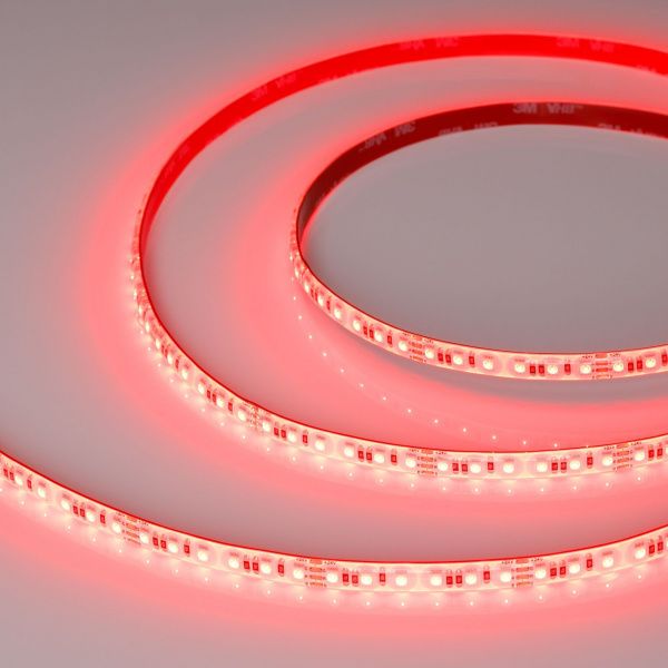 Светодиодная лента герметичная RTW-SE-A120-8mm 24V RGB (12 W/m, IP65, 5m) (Arlight, 5 лет) 042906(1)