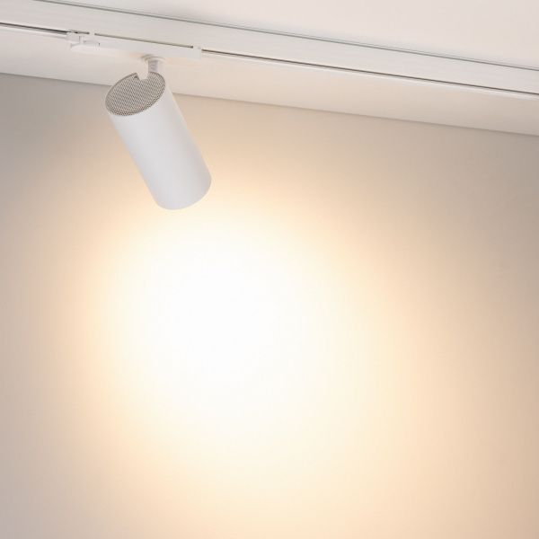 Светильник LGD-GERA-4TR-R74-20W Warm3000 (WH, 55 deg, 230V) (Arlight, IP20 Металл, 5 лет) 055168