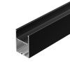 Профиль SL-LINE-4970-2000 BLACK (BY) (Arlight, Алюминий) 062513