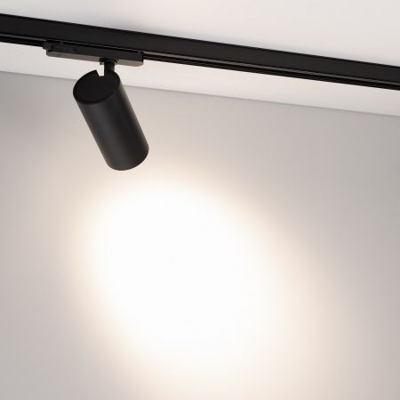 Светильник LGD-GERA-4TR-R74-20W Day4000 (BK, 36 deg, 230V) (Arlight, IP20 Металл, 5 лет) 055155
