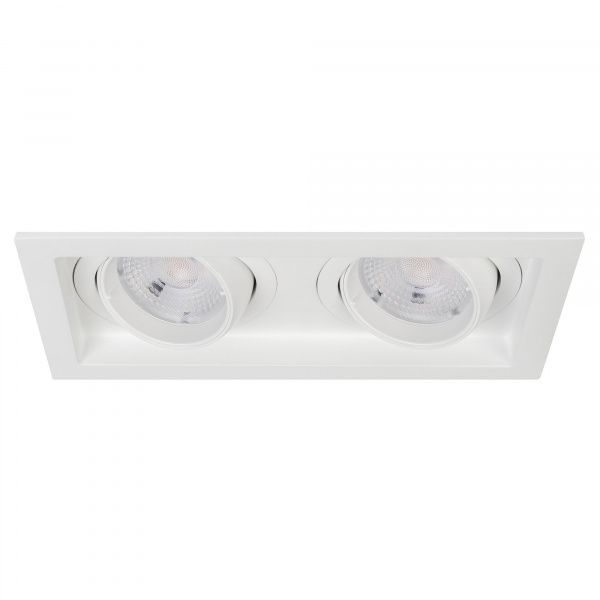 Светильник MS-VORTEX-BUILT-S170x90-2x12W Warm3000 (WH-WH, 40 deg, 230V) (Arlight, IP20 Металл, 5 лет) 057761