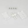 Коннектор прямой для ленты ARL-50000PV (15.5x6mm) прозрачный (Arlight, Пластик) 027067