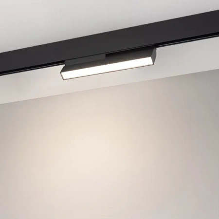 Светильник MAG-ORIENT-FLAT-FOLD-S230-12W Day4000 (BK, 80 deg, 48V) (Arlight, IP20 Металл, 5 лет) 034661(1)