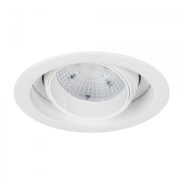 Светильник MS-VORTEX-BUILT-R135-30W Warm3000 (WH-WH, 50 deg, 230V) (Arlight, IP20 Металл, 5 лет) 056571