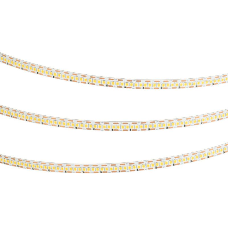 Светодиодная лента FC-A240-10mm 24V Warm2700-CX1 (24 W/m, IP20, 5m) (Arlight, резка 1 светодиод) 059180