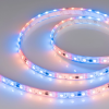 Светодиодная лента герметичная SPI-P-B60-12mm 12V RGB-PX3 (14.4W/m, IP66, 5060, 5m) (Arlight, бегущий огонь) 026365(3)
