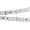 Светодиодная лента RT 2-5000 36V RGB 2X2 (5060, 600 LED, LUX) (Arlight, 26 Вт/м, IP20) 015080