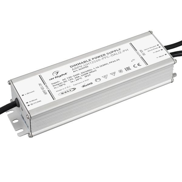 Блок питания Arlight ARPV-UH12240-PFC-DALI2-PH