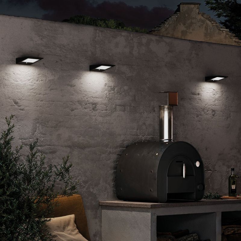 Уличный светильник Zafferano Solar Dark grey