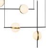 Потолочный светильник MD2062-4B black/brass