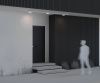 Уличный трековый светильник Outdoor O-TR01-1-F-18WW3K