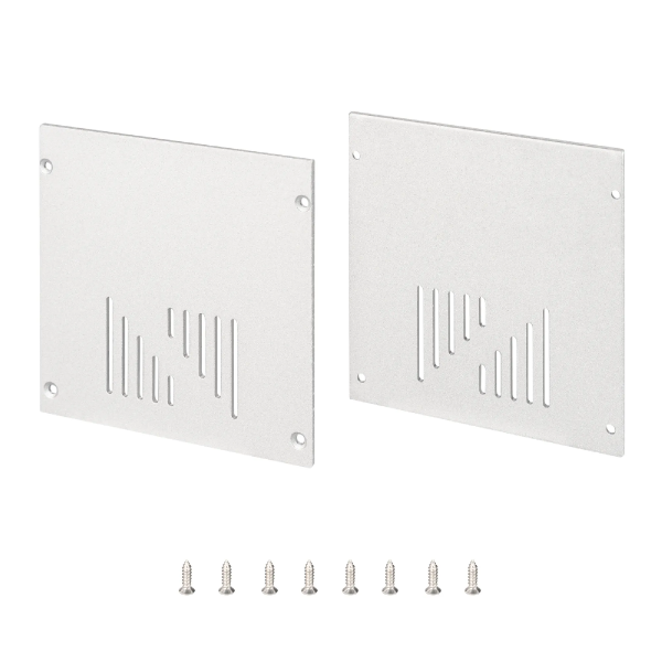 Заглушка ARH-POWER-W88-COMFORT глухая (Arlight, Алюминий) 036432
