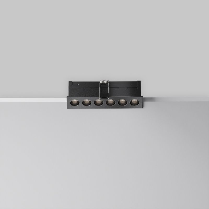 Встраиваемый светильник Technical DL065-12W3-6K-B