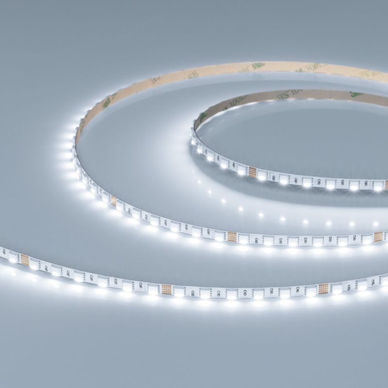 Светодиодная лента RT-H96-5mm 24V RGBW-White-4-in-1 (10 W/m, IP20, 5m) (Arlight, узкая) 058433