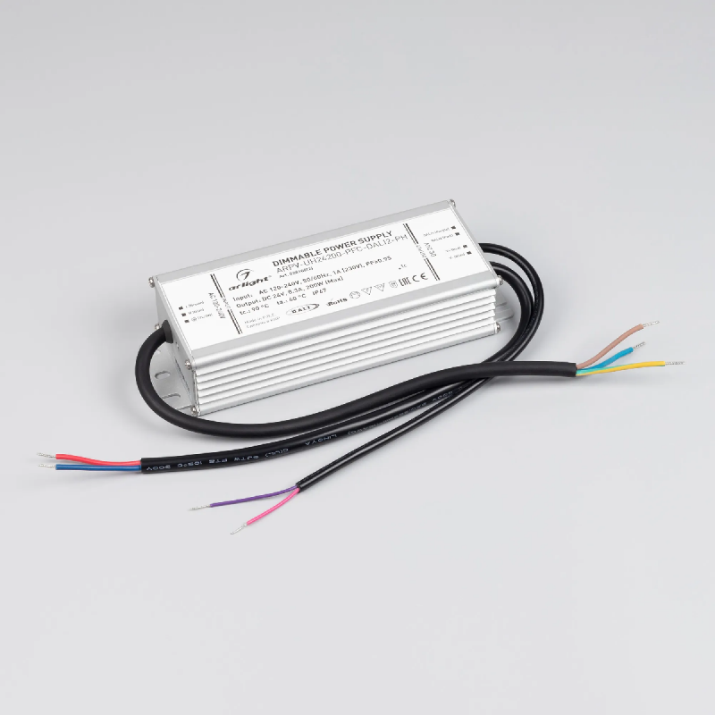 Блок питания Arlight ARPV-UH24200-PFC-DALI2-PH