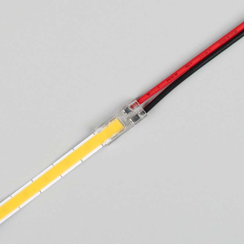 Коннектор COB-MONO-5mm-2pin-STW-L150 (Arlight, Лента-Провод) 042066