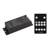 Диммер ARL-SYNC-DIM Black (12-24V, 1x25A, ПДУ 14кн, RF, RJ45) (Arlight, IP20 Металл, 3 года) 035135