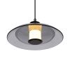 Подвесной светильник 8665P/L black/smoky
