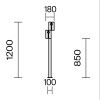 Ландшафтный светильник Outdoor O494FL-L20B3K