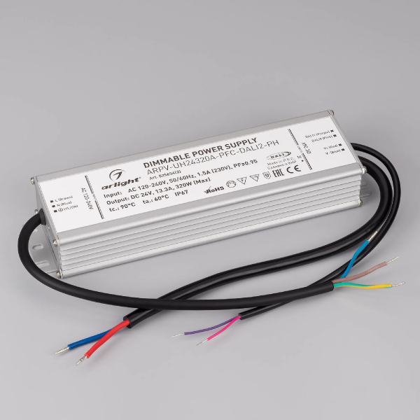 Блок питания Arlight ARPV-UH24320A-PFC-DALI2-PH