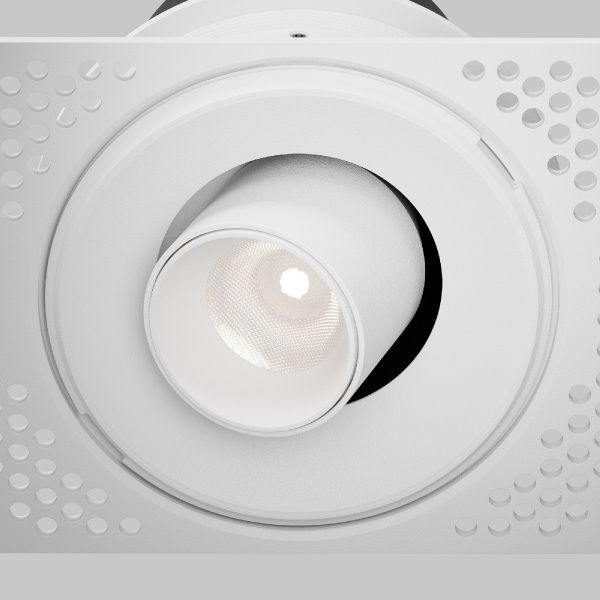 Встраиваемый светильник Technical DL127-8W4K-TRS-W