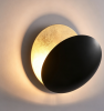 Настенный светильник F098/D250 Black/Gold