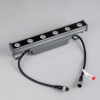 Линейный прожектор AR-LINE-300-6W Warm3000 (GR, 15 deg, 230V) (Arlight, IP65 Металл, 3 года) 045364