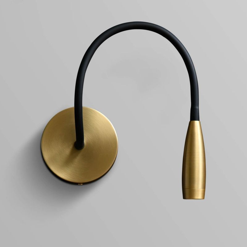 Настенный светильник MT9016-1W brass