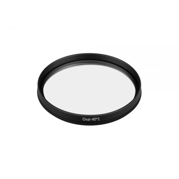 Насадка LGD-ARTIFACT-OVAL-LENS-R65 (BK) (Arlight, Металл) 057148